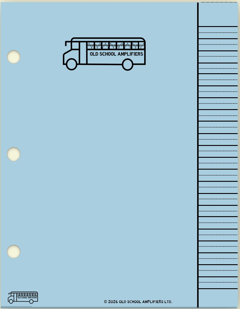 Old School Amplifiers contact form